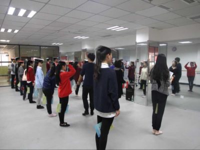 广东光影传媒艺考培训学校培训现场 广东光影传媒艺考培训学校培训现场