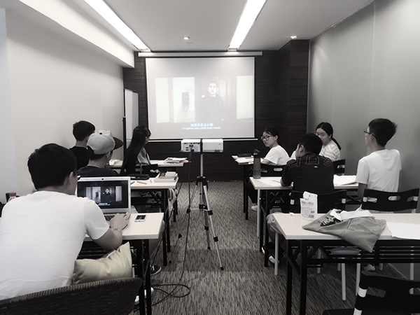 广州珠影艺术培训学校上课现场 广州珠影艺术培训学校上课现场