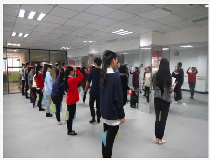 广州光影艺术教学环境图 广州光影艺术教学环境图