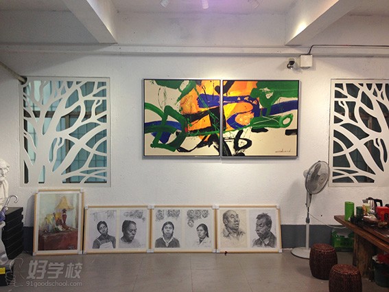 作品展示区 作品展示区