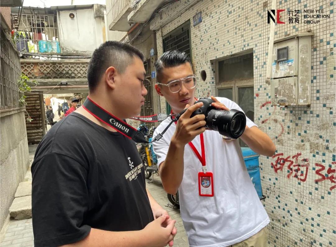 学员拍摄指导 学员拍摄指导