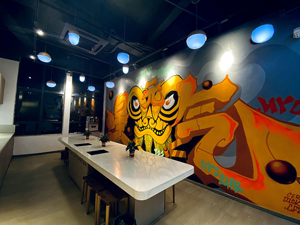 休闲区环境 休闲区环境