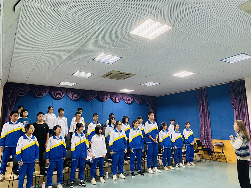 上课教学现场 上课教学现场