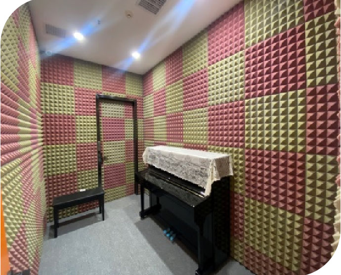 琴房环境 琴房环境