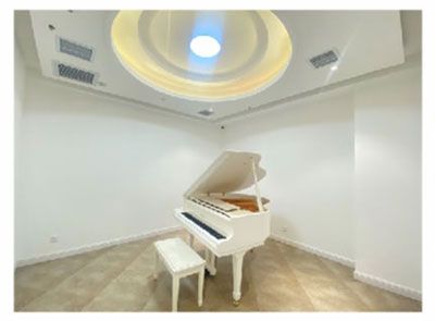 三角钢琴房环境 三角钢琴房环境