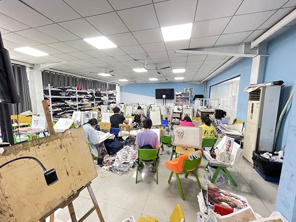 美术教学现场 美术教学现场