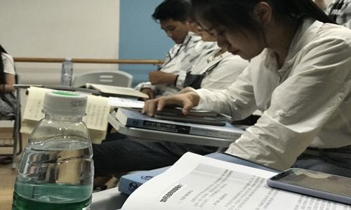 学习现场 学习现场