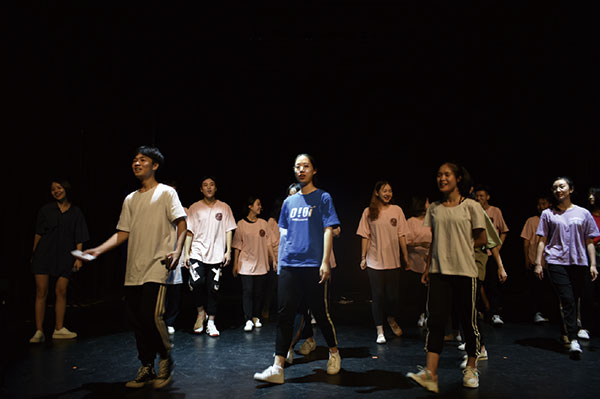 表演现场 表演现场