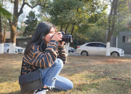 摄影课教学现场 摄影课教学现场