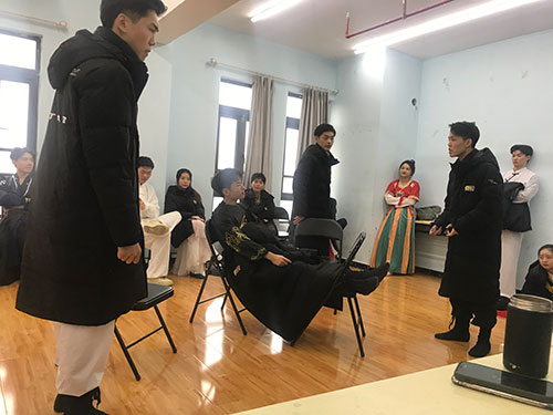 表演教学现场 表演教学现场