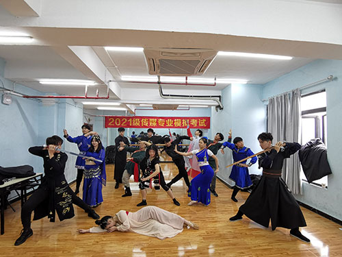 表演专业模拟考试现场 表演专业模拟考试现场