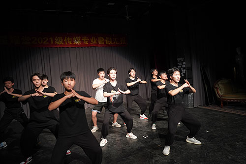 练习现场 练习现场