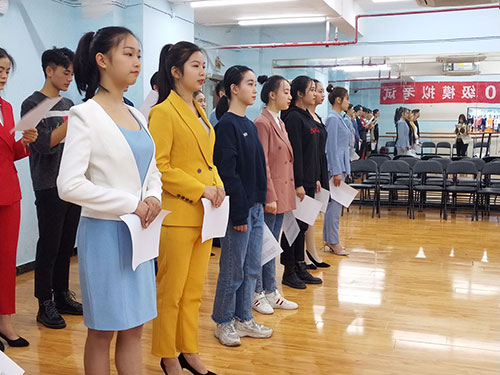 播音教学现场 播音教学现场