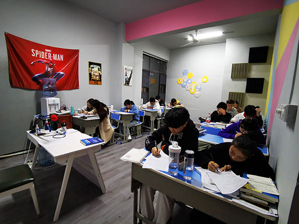 笔试训练现场 笔试训练现场