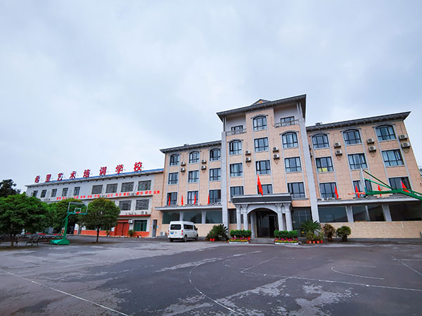 教学楼环境展示 教学楼环境展示