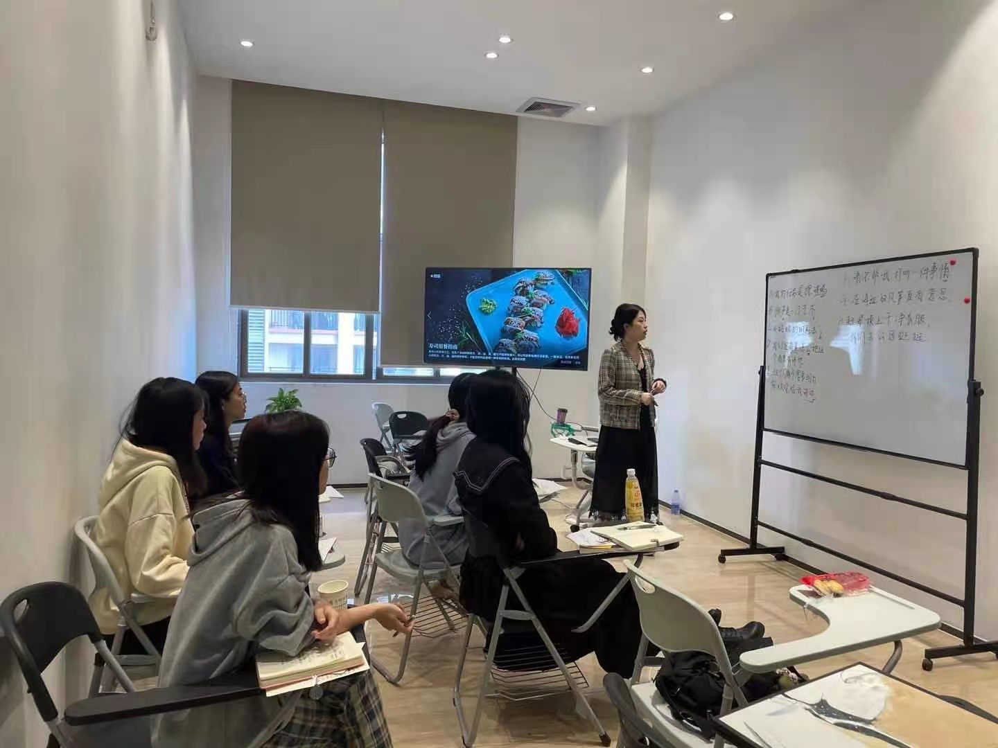 教学现场 教学现场