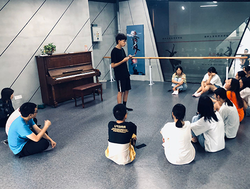 表演教学现场 表演教学现场
