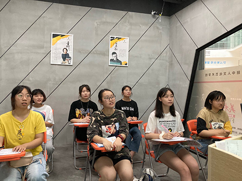 听课现场 听课现场