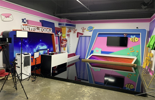 教学环境 教学环境