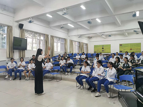 授课现场 授课现场