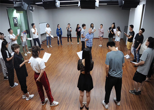 好莱坞Paul-Wagar教授中国大师班 好莱坞Paul-Wagar教授中国大师班