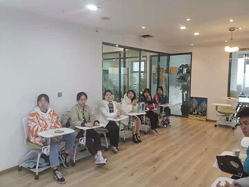 上课现场 上课现场