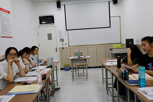 上课现场 上课现场