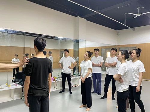 教学指导现场 教学指导现场