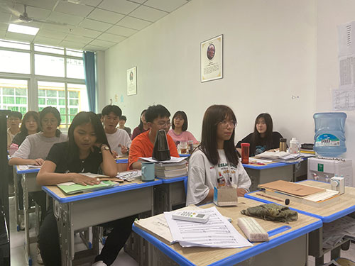 上课现场 上课现场