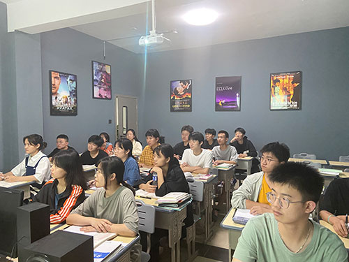 上课现场 上课现场