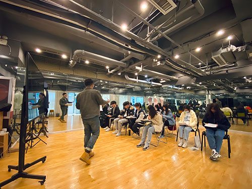 教学现场 教学现场