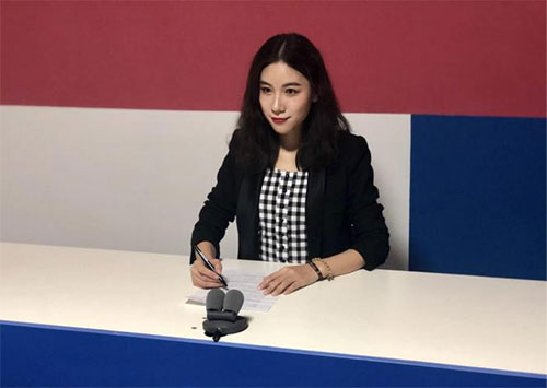 周婵播音老师 周婵播音老师