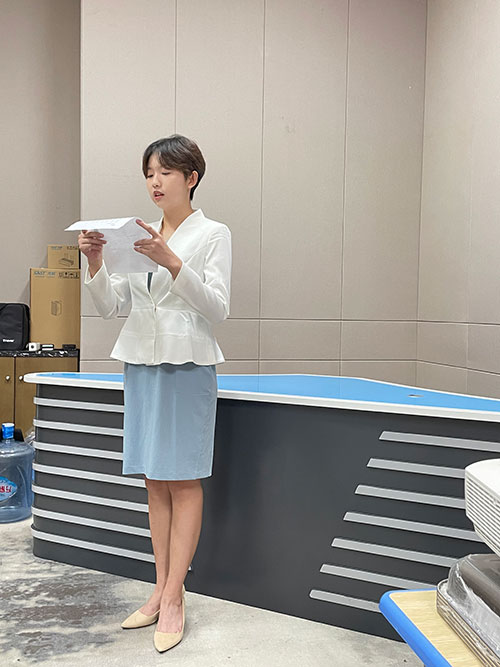 练习现场 练习现场