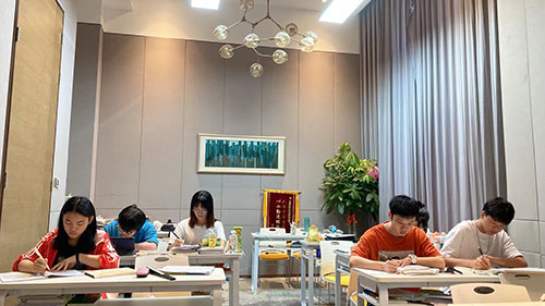 授课现场 授课现场