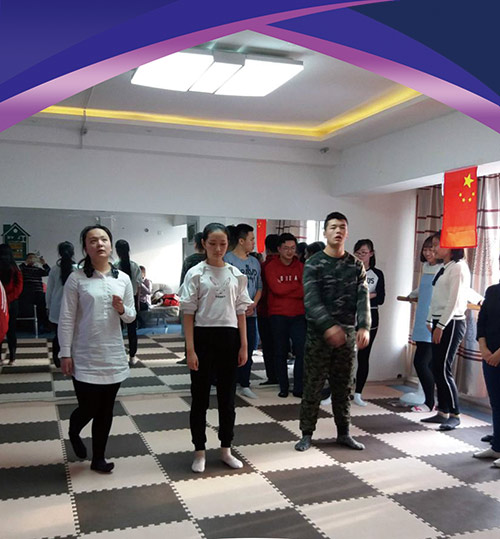 表演上课现场 表演上课现场