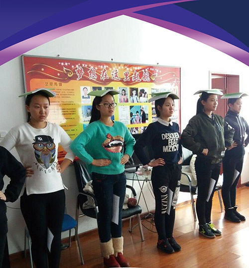 基本功练习现场 基本功练习现场