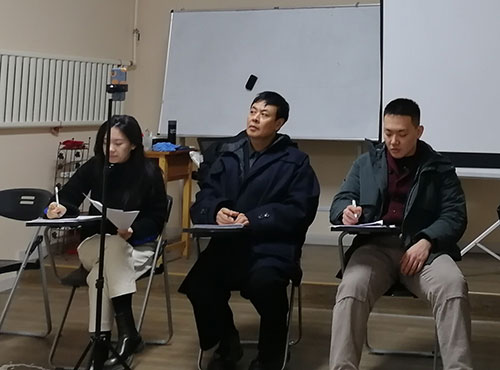 语艺堂模拟考现场 语艺堂模拟考现场
