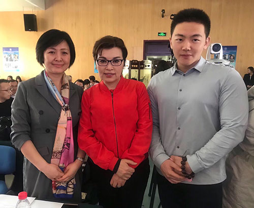 央视新闻联播李瑞英老师莅临语艺堂 央视新闻联播李瑞英老师莅临语艺堂