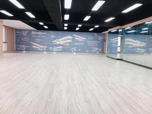 驻马店形体房教学环境 驻马店形体房教学环境