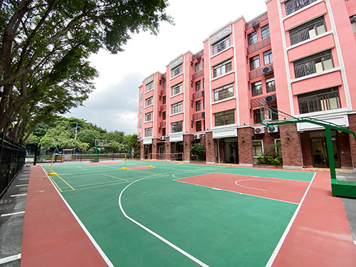 主教学楼环境 主教学楼环境