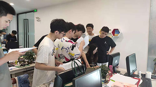 课后指导现场 课后指导现场