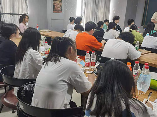 编导授课现场 编导授课现场