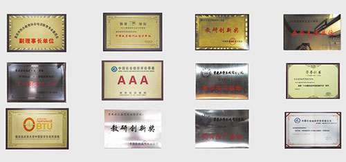 荣誉展示 荣誉展示