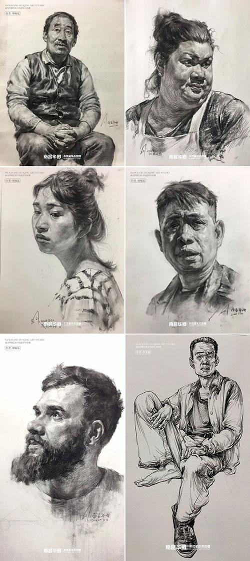 老师素描作品 老师素描作品