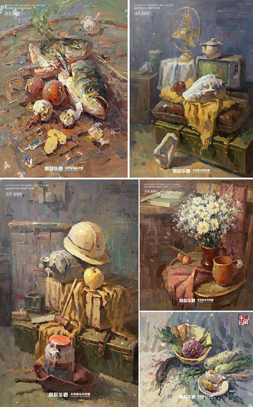 老师静物美术作品 老师静物美术作品
