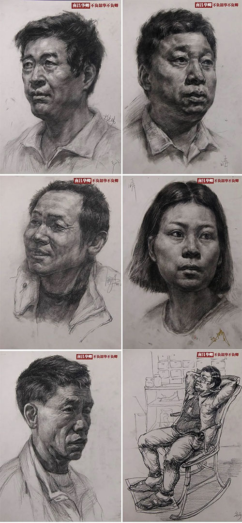 学生素描作品 学生素描作品