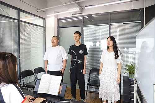 练习现场 练习现场