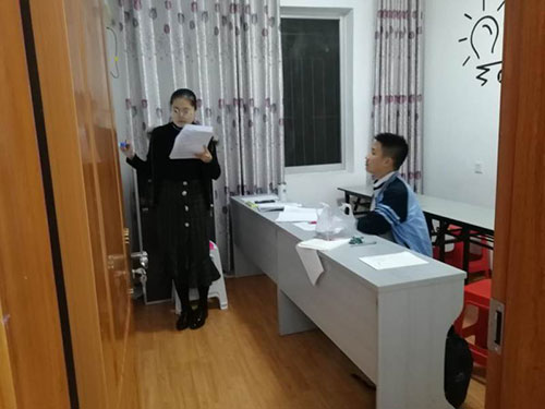 教学现场 教学现场