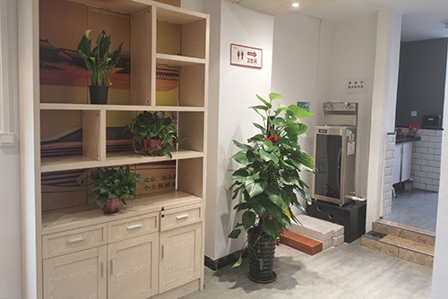 校园一角 校园一角