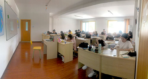 教学现场 教学现场
